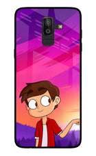 Marco Sunset Samsung On8 2018 Glass Case