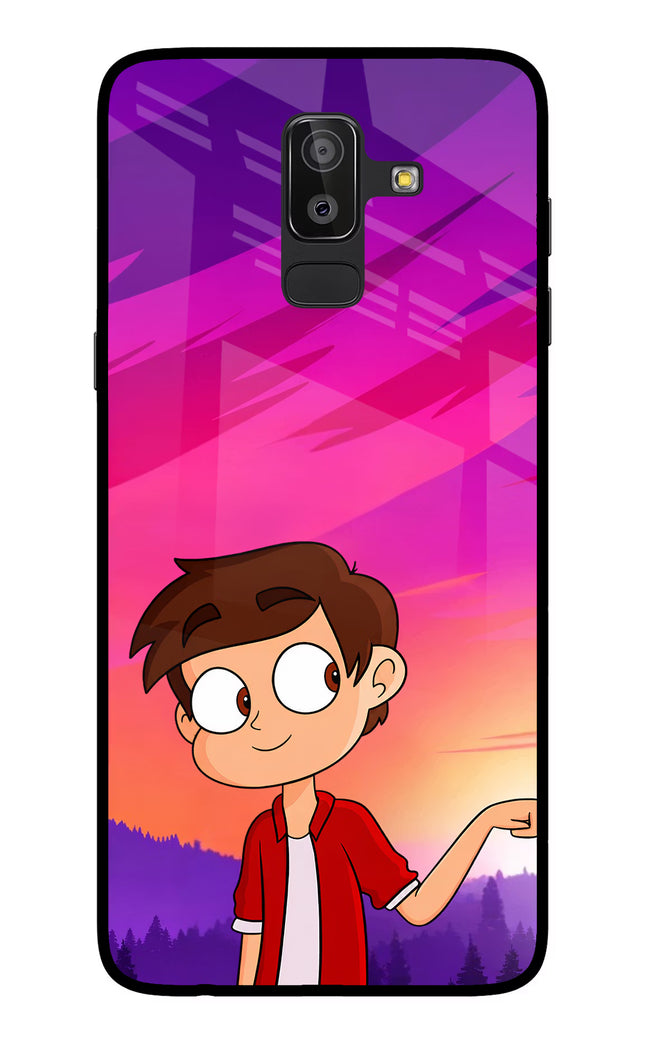 Marco Sunset Samsung On8 2018 Glass Case