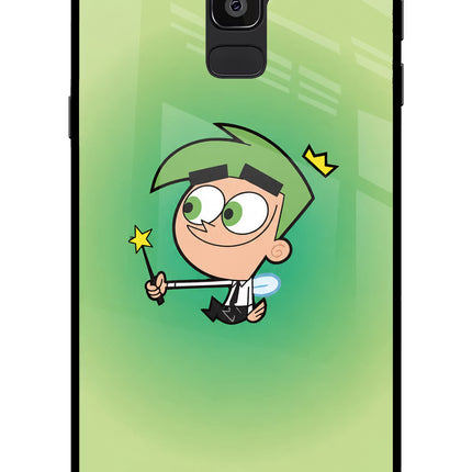 Cosmo Magic Samsung On8 2018 Glass Case