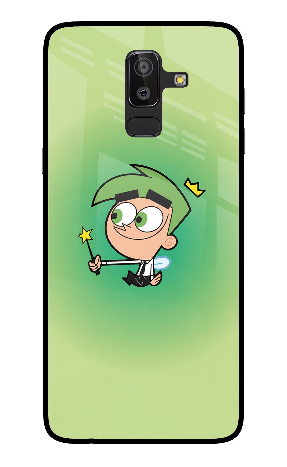 Cosmo Magic Samsung On8 2018 Glass Case