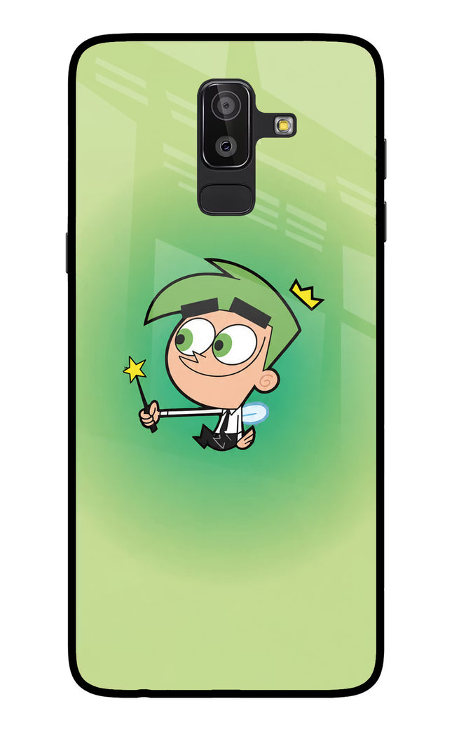 Cosmo Magic Samsung On8 2018 Glass Case