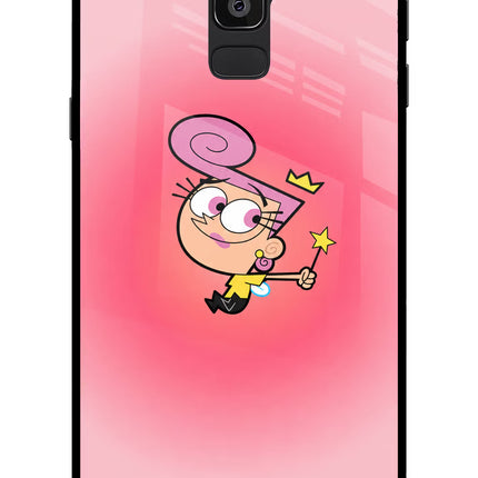 Wanda Magic Samsung On8 2018 Glass Case