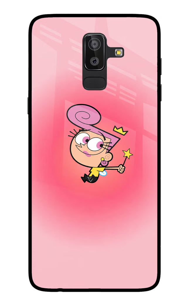 Wanda Magic Samsung On8 2018 Glass Case