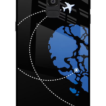 Love Orbit Samsung On8 2018 Glass Case