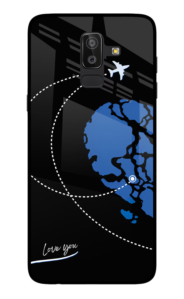 Love Orbit Samsung On8 2018 Glass Case