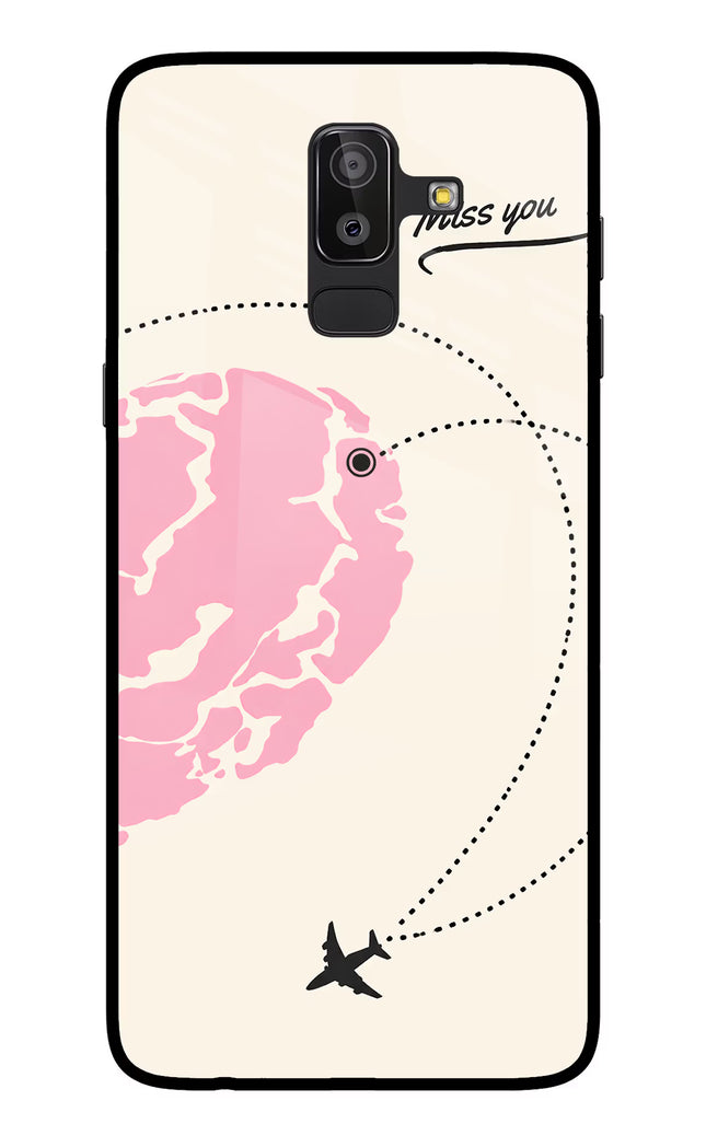 Miss Orbit Samsung On8 2018 Glass Case