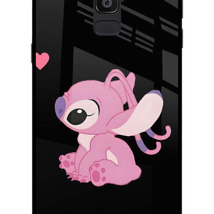 Angel Crush Samsung On8 2018 Glass Case