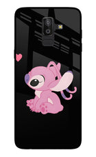 Angel Crush Samsung On8 2018 Glass Case