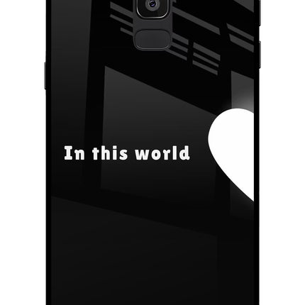 This World Samsung On8 2018 Glass Case