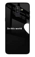 This World Samsung On8 2018 Glass Case