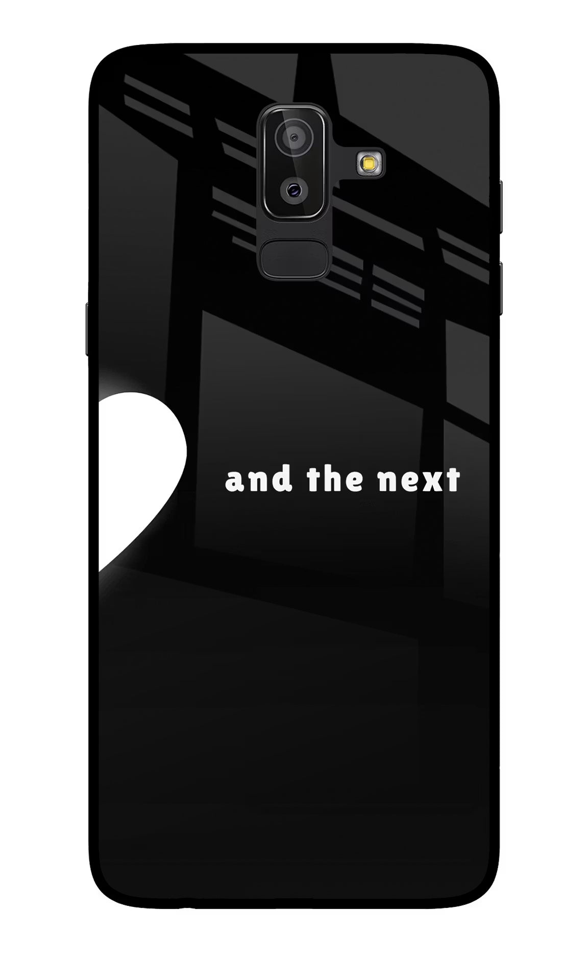 Next World Samsung On8 2018 Glass Case