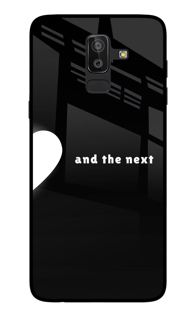 Next World Samsung On8 2018 Glass Case