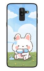Bunny Treat Samsung On8 2018 Glass Case