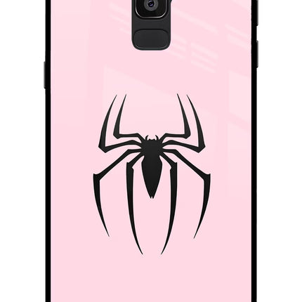 Peter Symbol Samsung On8 2018 Glass Case