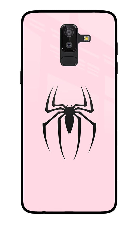 Peter Symbol Samsung On8 2018 Glass Case