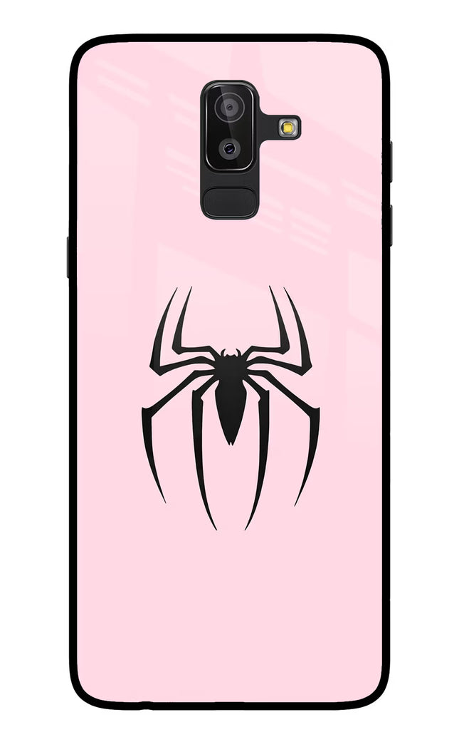Peter Symbol Samsung On8 2018 Glass Case