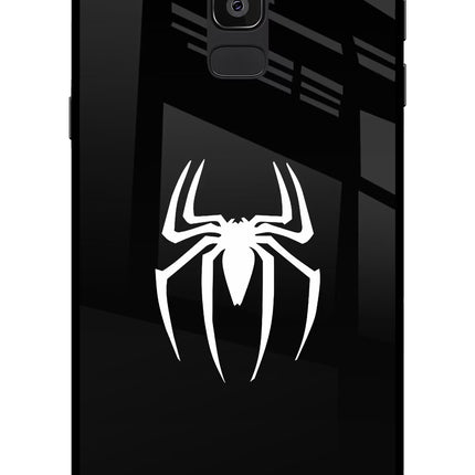 Miles Symbol Samsung On8 2018 Glass Case