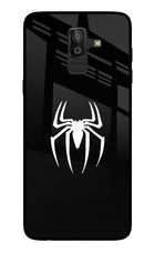 Miles Symbol Samsung On8 2018 Glass Case