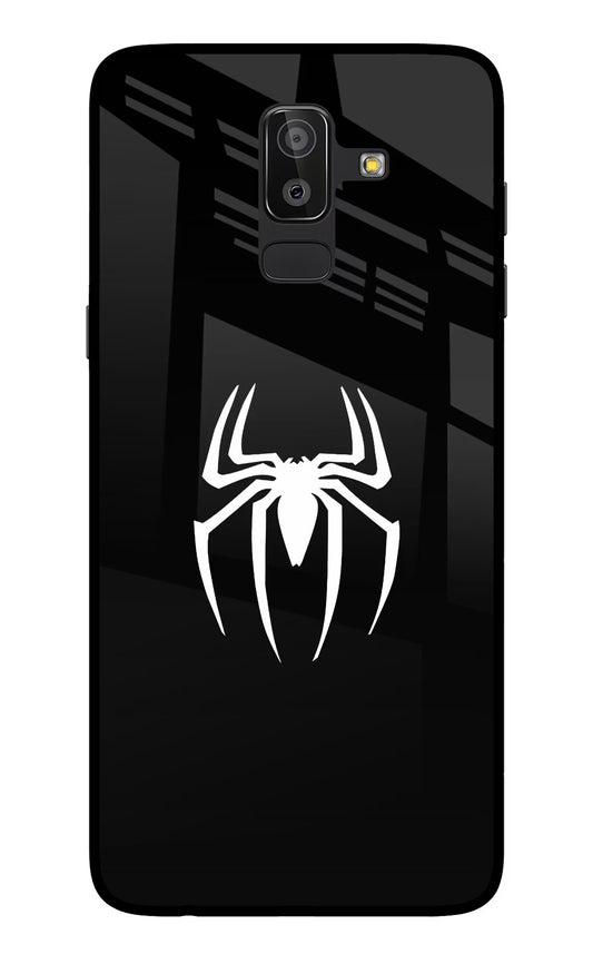 Miles Symbol Samsung On8 2018 Glass Case