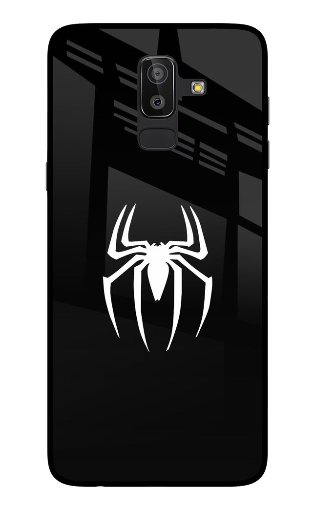 Miles Symbol Samsung On8 2018 Glass Case