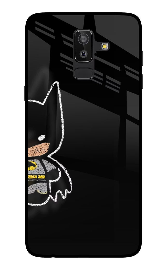 Bat Kitty Samsung On8 2018 Glass Case