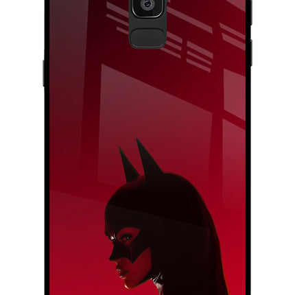 Night Thief Samsung On8 2018 Glass Case