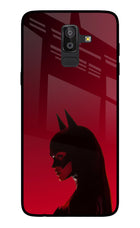 Night Thief Samsung On8 2018 Glass Case