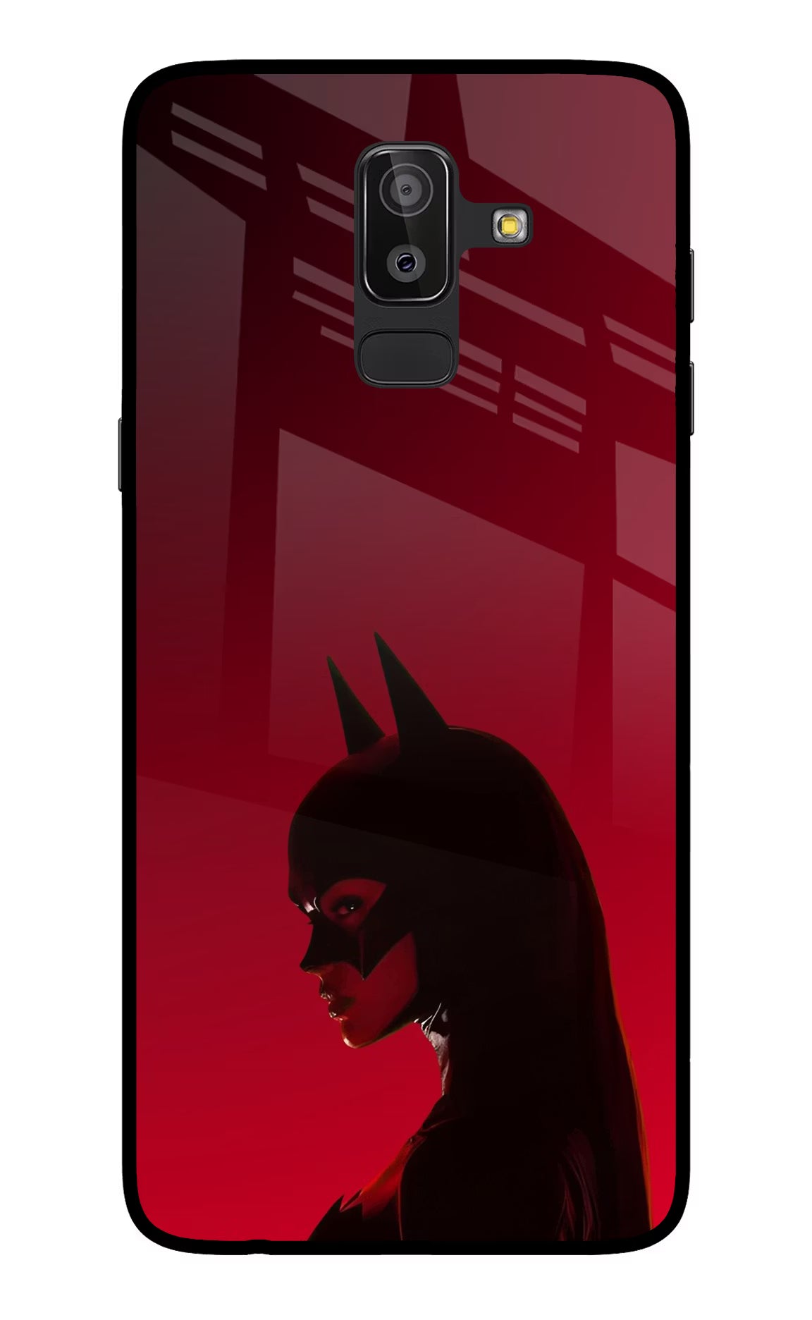 Night Thief Samsung On8 2018 Glass Case