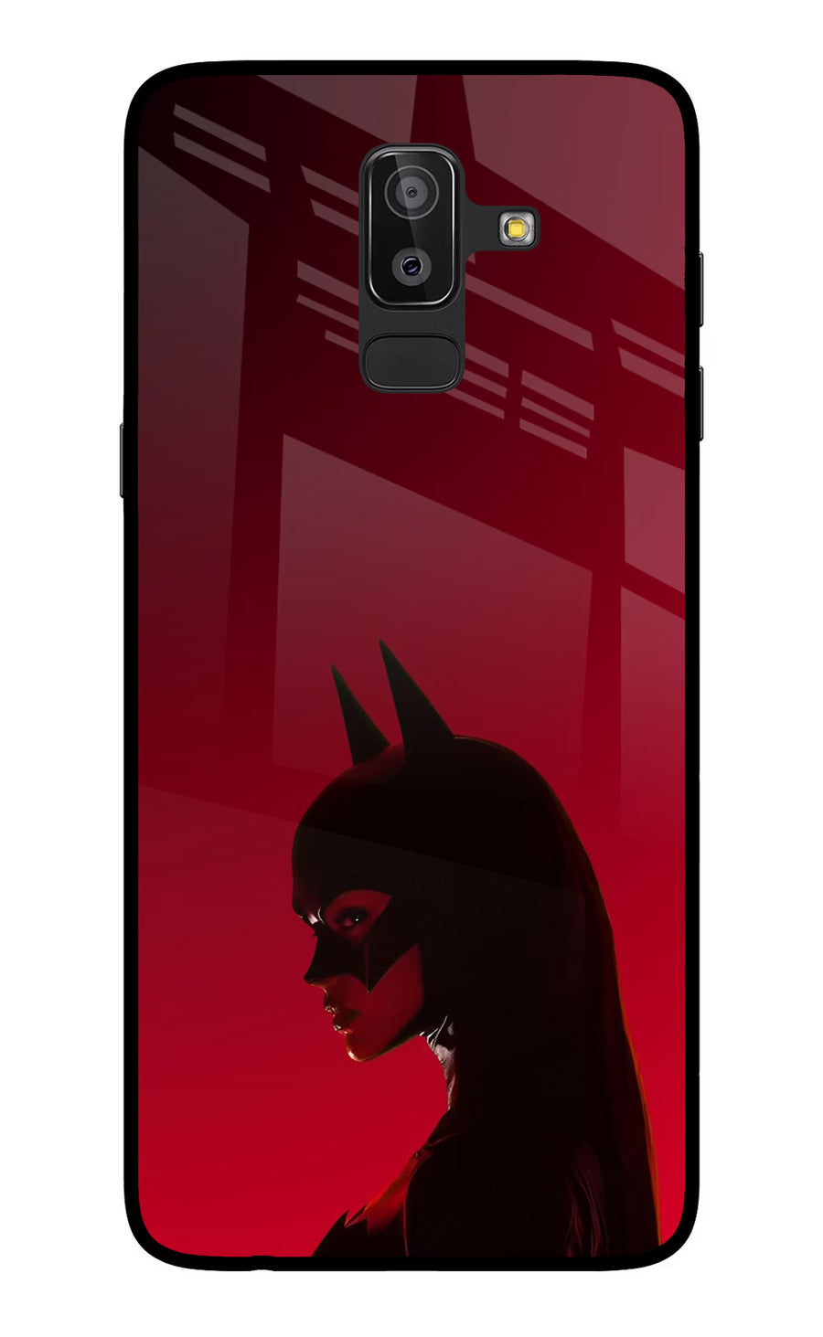Night Thief Samsung On8 2018 Back Cover, Glass case