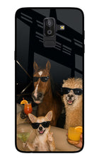 Party Squad Samsung On8 2018 Glass Case
