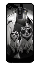 Hood Cats Samsung On8 2018 Glass Case