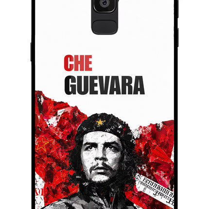 Che Guevara Revolution Samsung On8 2018 Glass Case