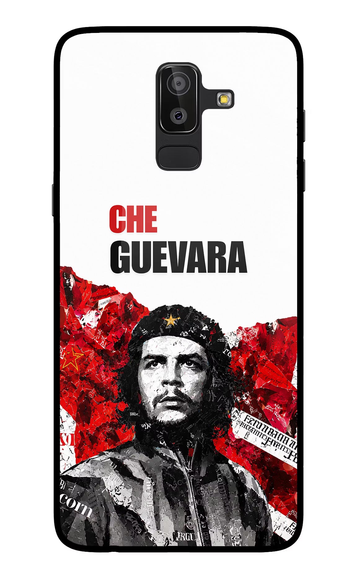 Che Guevara Revolution Samsung On8 2018 Glass Case