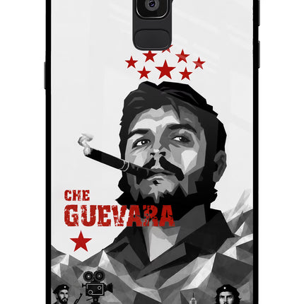 Che Guevara Iconic Samsung On8 2018 Glass Case