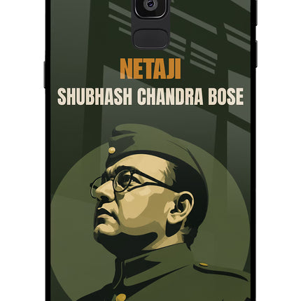 Netaji Legacy Samsung On8 2018 Glass Case