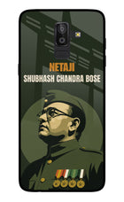 Netaji Legacy Samsung On8 2018 Glass Case