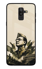 Netaji Rising Samsung On8 2018 Glass Case