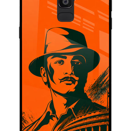 Bhagat Singh Legacy Samsung On8 2018 Glass Case