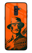 Bhagat Singh Legacy Samsung On8 2018 Glass Case