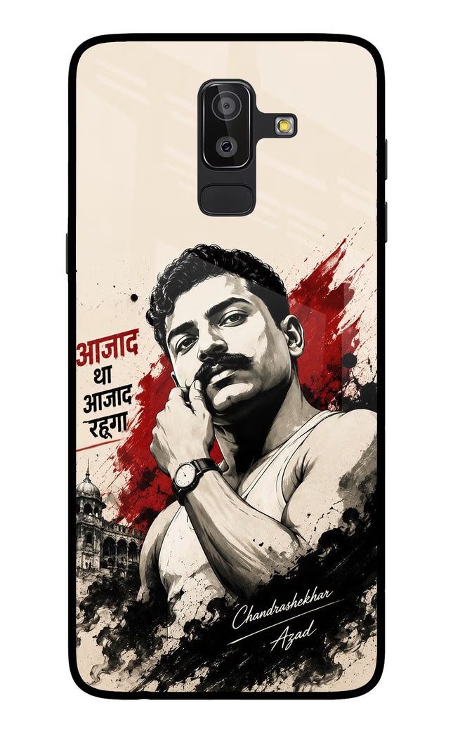 Chandrashekhar Azad Fearless Samsung On8 2018 Glass Case