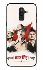 Bhagat Singh Trio Samsung On8 2018 Glass Case