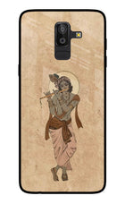 Krishna Samsung On8 2018 Glass Case