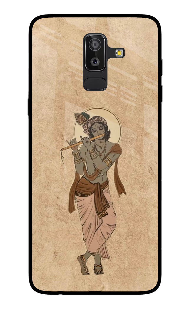 Krishna Samsung On8 2018 Glass Case