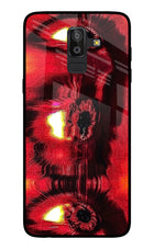 Fire Eye Samsung On8 2018 Glass Case
