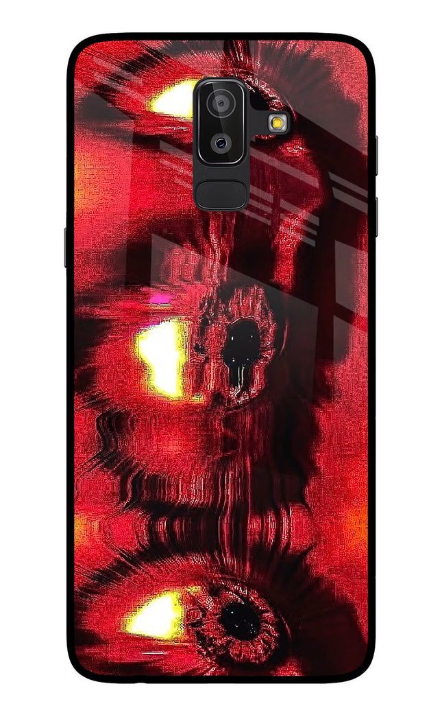 Fire Eye Samsung On8 2018 Glass Case