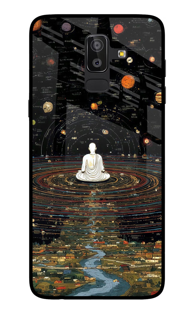 Space Monk Samsung On8 2018 Glass Case