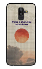 Pixel Sun Samsung On8 2018 Glass Case