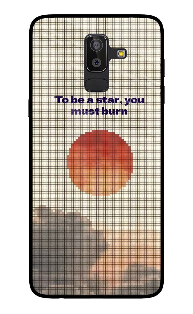 Pixel Sun Samsung On8 2018 Glass Case