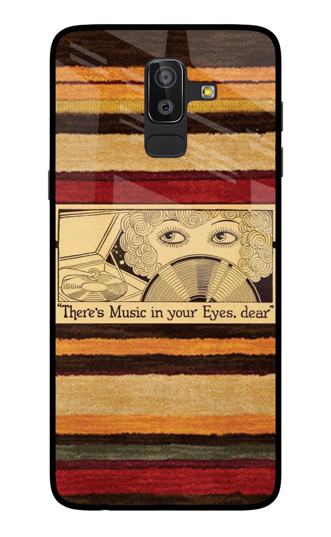 Vinyl Stripes Samsung On8 2018 Glass Case
