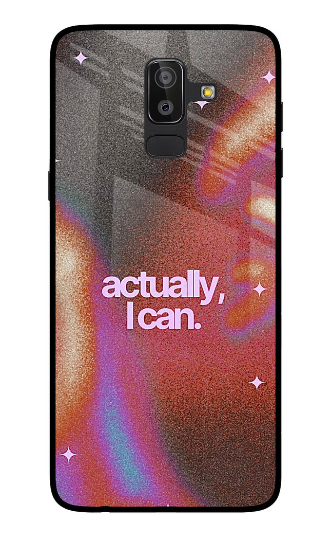 Pink Aura Samsung On8 2018 Glass Case